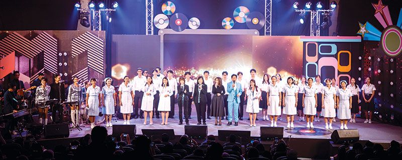 คอนเสิร์ตการกุศล สนุกสนานไปกับบทเพลงและดนตรีในยุค 60, 70, 80, 90 จากนักร้องและศิลปินระดับแนวหน้าของเมืองไทย

