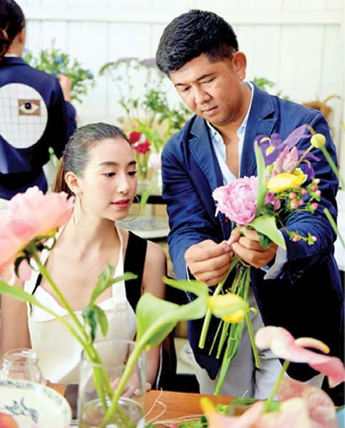 ชาลิดา วิจิตรวงศ์ทอง และ เด่น-นิรามย์ วัฒนสิทธิ์

