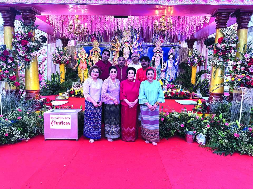 สุมนา อภินรเศรษฐ์, ภานุมาตีฐต์ สมุทรคีรีจ์, ปัทมาวดี สิงหศิวานนท์, พัชรา มาดล, Shri Vinod Kumar, Singh Shyam Bihari Singh, Asok Jaiswal, Hariprasad Shahi