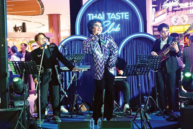 มินิคอนเสิร์ต เพียว เดอะวอยซ์