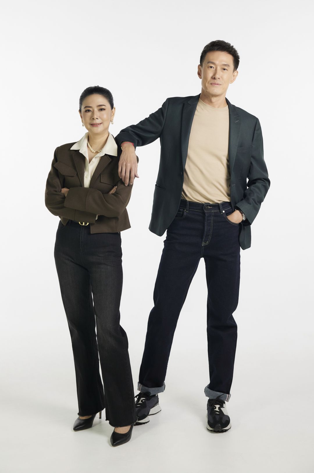 สองผู้บริหารจาก TBY Jeans