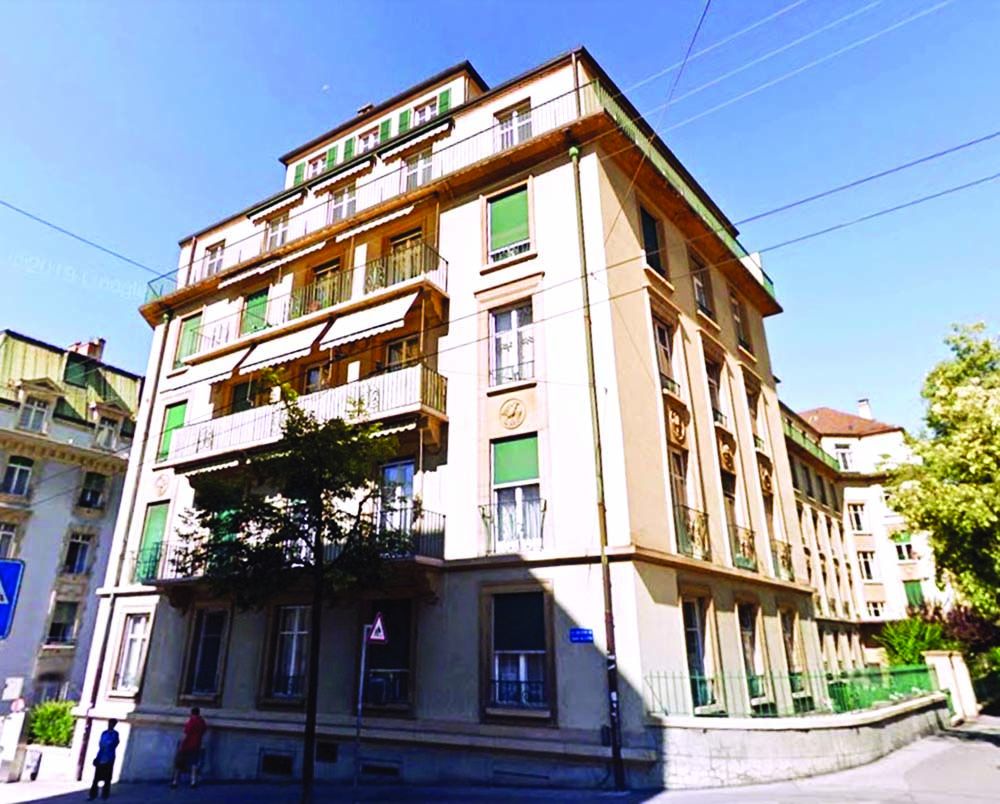 King IX’s apartment