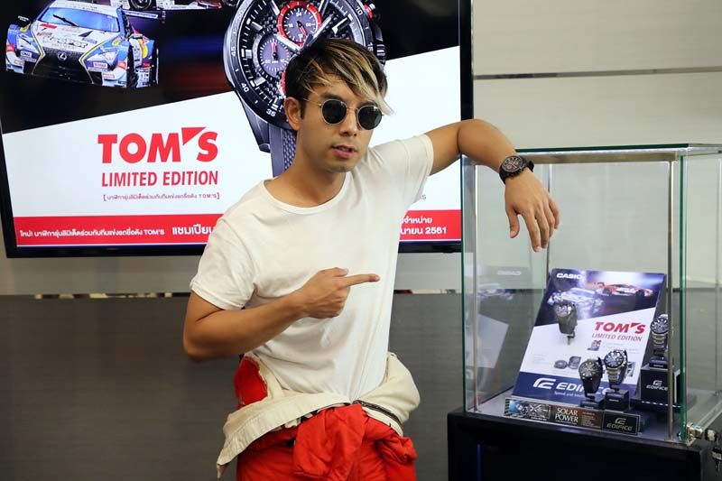 กวาง เอบี นอร์มอล ผู้ชื่นชอบความเร็วมาร่วมงาน