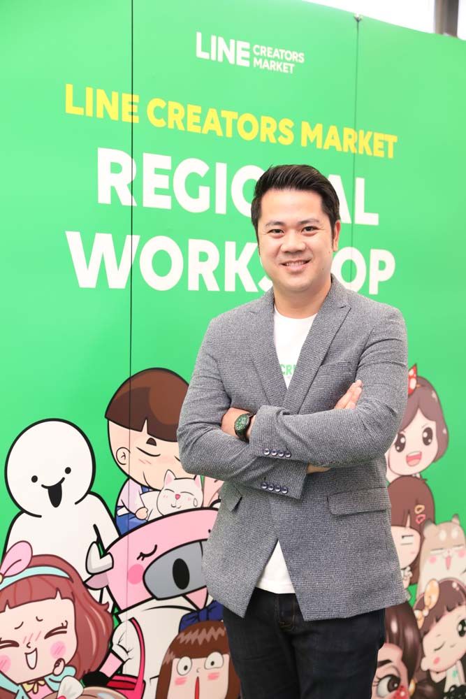 กณพ ศุภมานพ ผู้บริหาร LINE ประเทศไทย