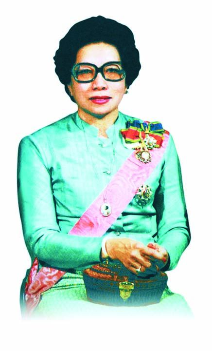 ภาพหม่อมงามจิตต์ บุรฉัตร บุคคลสำคัญ
ของโลก