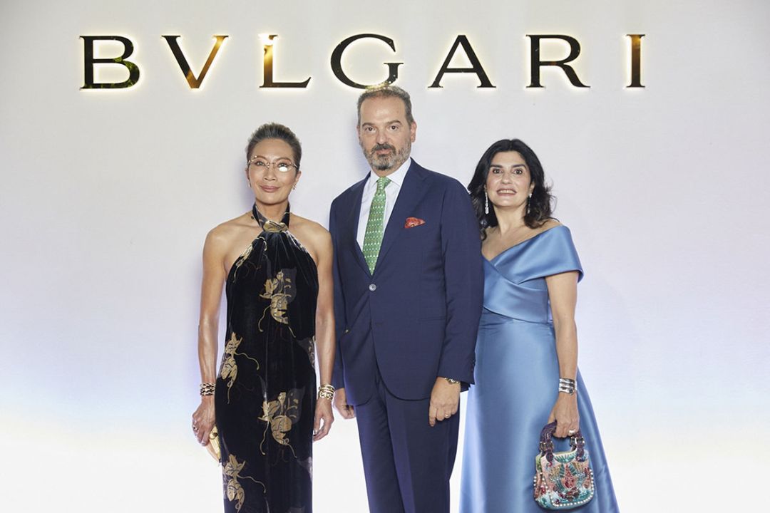 เปาโล ดีโอนีซี ท่านทูตอิตาลีประจำประเทศไทย และภริยา ทาลา ดีโอนีซี พร้อมด้วย ดร.กฤษติกา
คงสมพงษ์