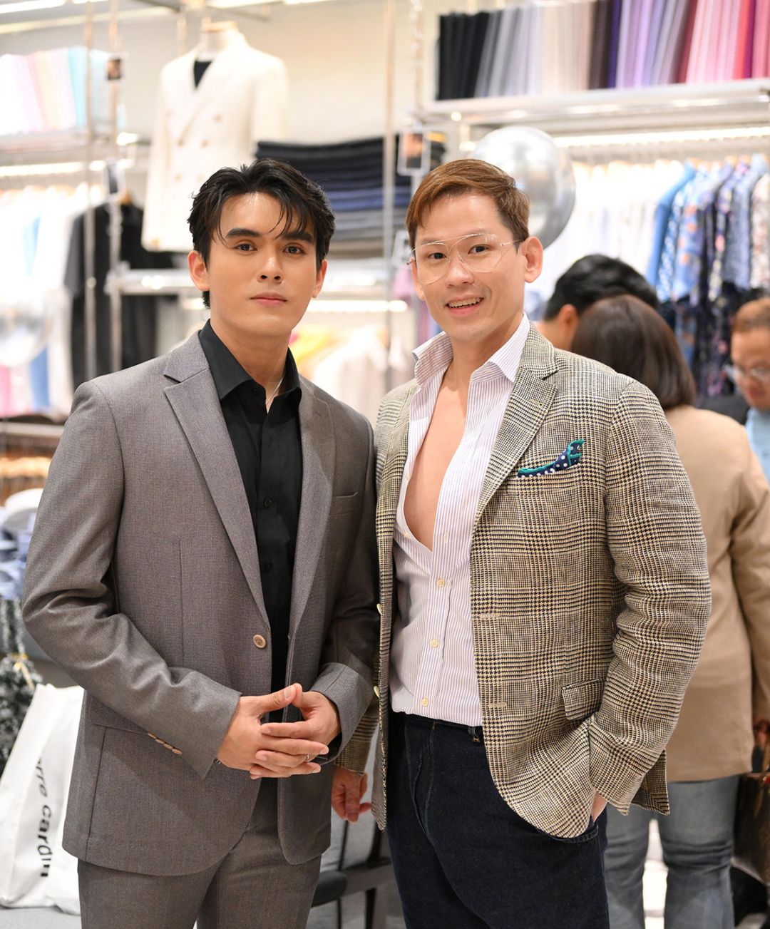 เจมส์-เจตพล กนิษฐชาต, คุณาคม
พลพานิช