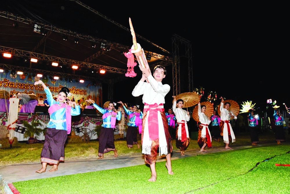 การแสดงจากเครือข่ายวัฒนธรรม