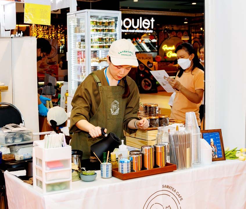 เชฟเจน เจ้าของร้าน Samatea Café