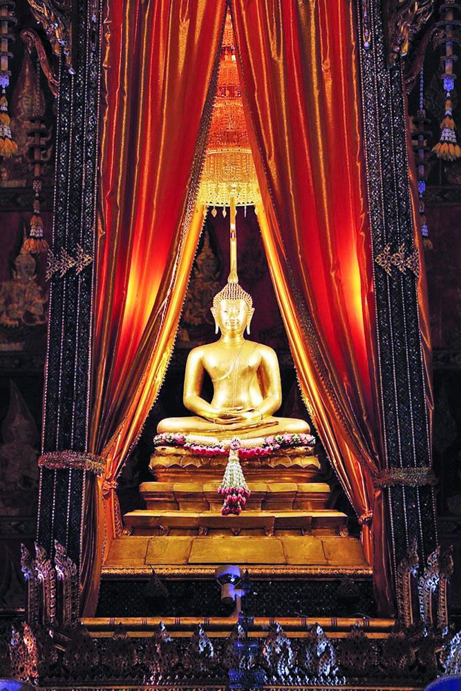 พระพุทธสิหิงค์ วังหน้า