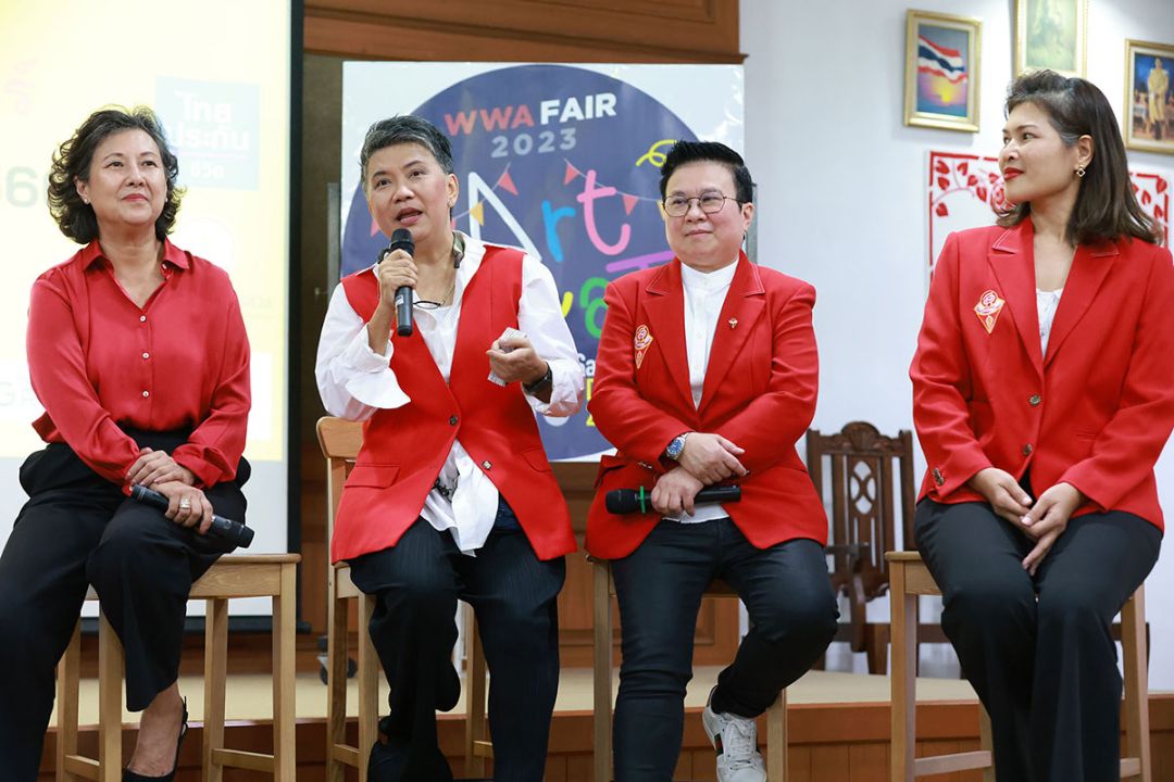 ศิริลักษณ์ ไม้ไทย, ดร.จรรย์จารี ธรรมา, ศาสนาจารย์ ดร.แพง ชินพงศ์ และ พัทนุช ซ้ายขวัญ