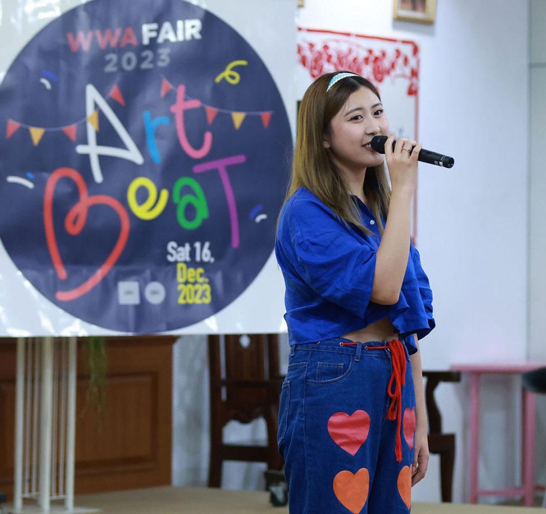 เติมความสุขด้วยเสียงเพลงจาก ผิงผิง สรวีย์ แชมป์ “The Golden Song”

