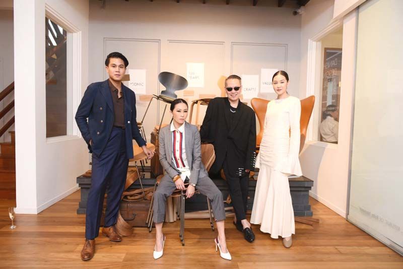 ทัตวร สุกัณศีล, ณพาภรณ์ โพธิรัตนังกูร, สมบัษร ถิระสาโรช และ จงกล พลาฤทธิ์