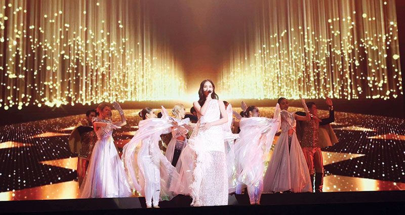 การแสดง Phenomenon of The ICON Unrivaled โดย แอลลี่ อชิรญา
นิติพน และ โต๋-ศักดิ์สิทธิ์ เวชสุภาพร

