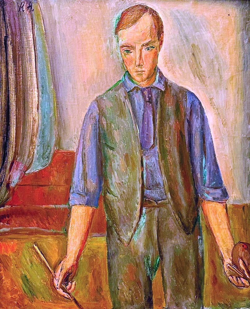 Self Portrait 1915