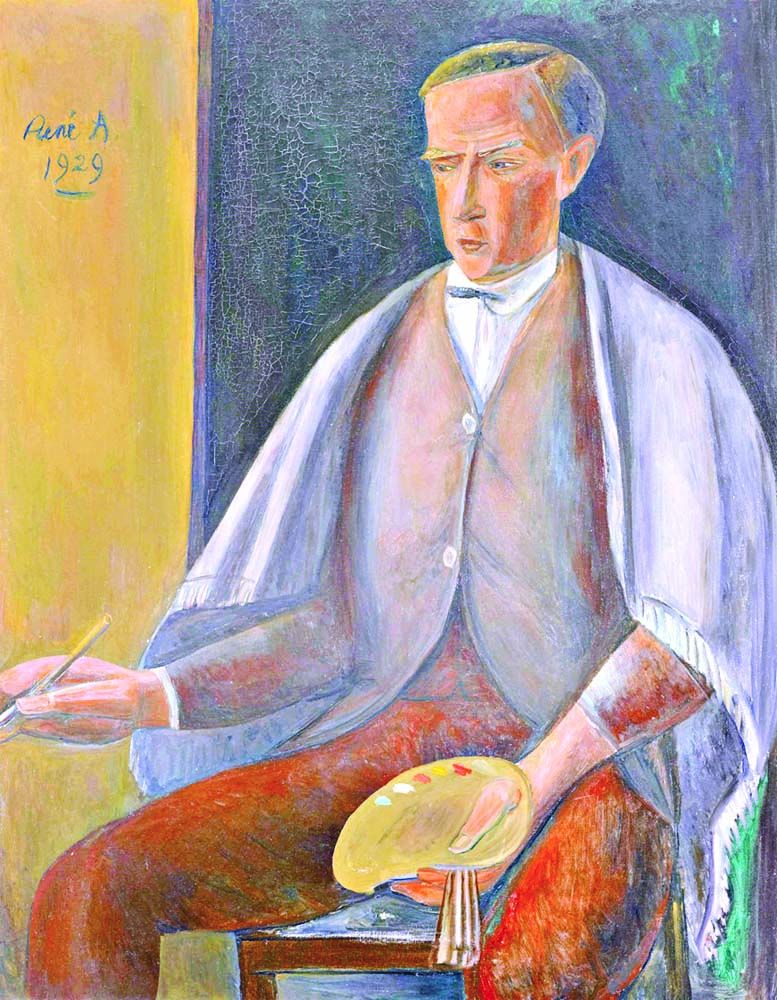 Self Portrait 1929

