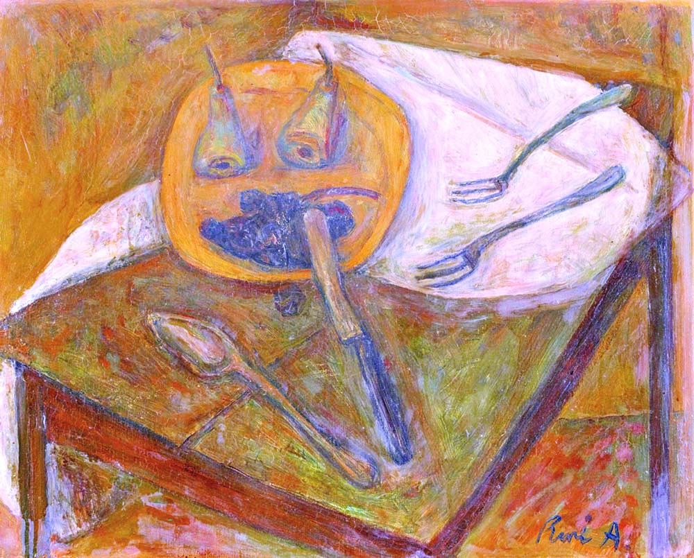 Still Life with Fork 1953