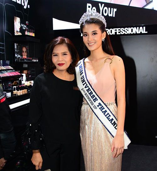 รองมิสยูนิเวิร์ส ไทยแลนด์ 2017

