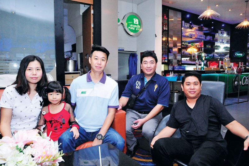 รรินทรา-รินรดา-ธนภณ บุญนิธิรักษ์, ผรณเดช พูนศิริวงศ์ และ นคเรศ อัมพรรัตน์