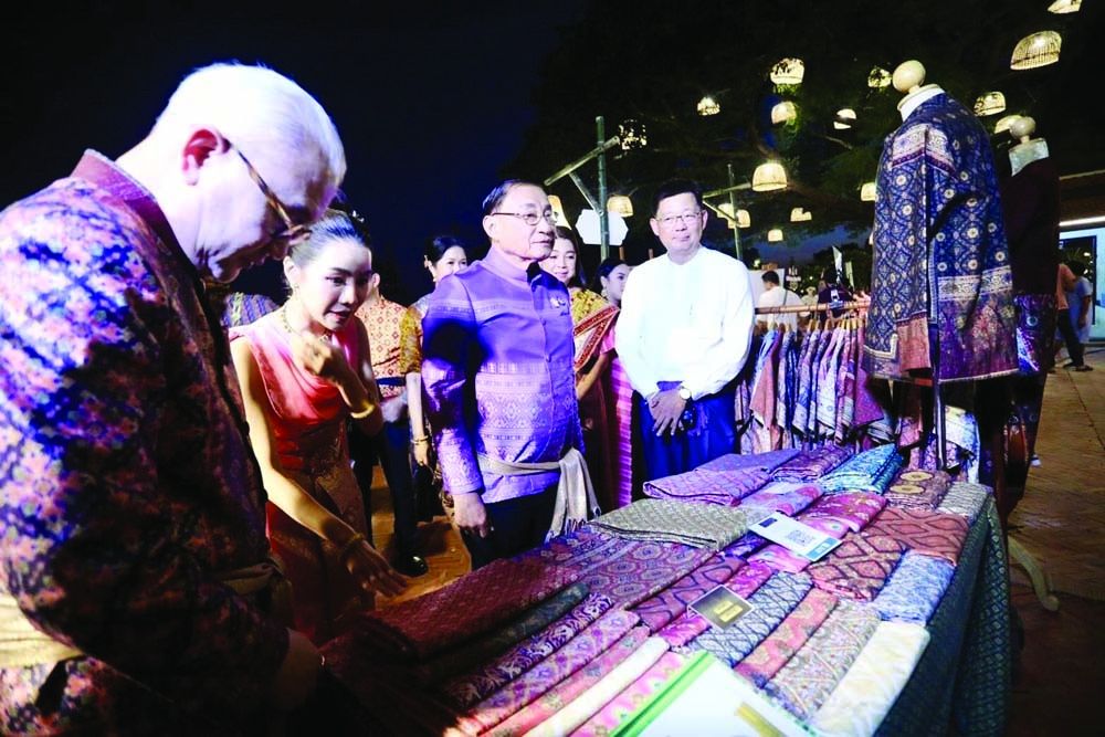 ผ้าลายอย่างอยุธยา