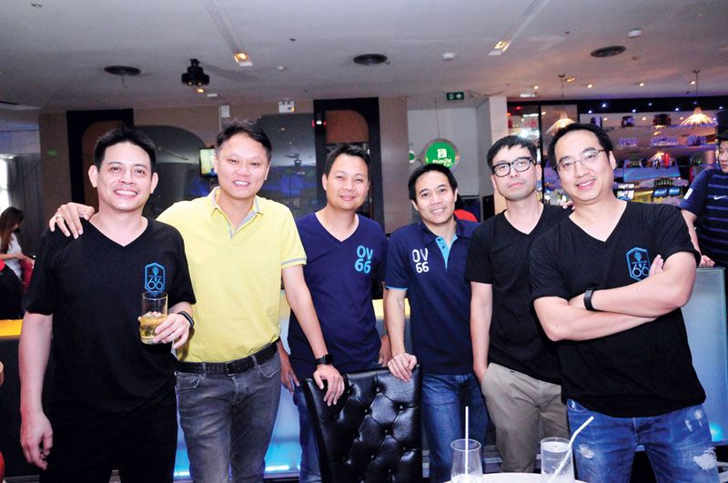 สิงหเลิศ โหตรภวานนท์, จักรัตน์ พั้วช่วย, คมจักร บูรณสงคราม, ศรัณ ยุพาพินท์, บรรพต จันทรัศมี และเตชะหัทย์ เหมะกุล
