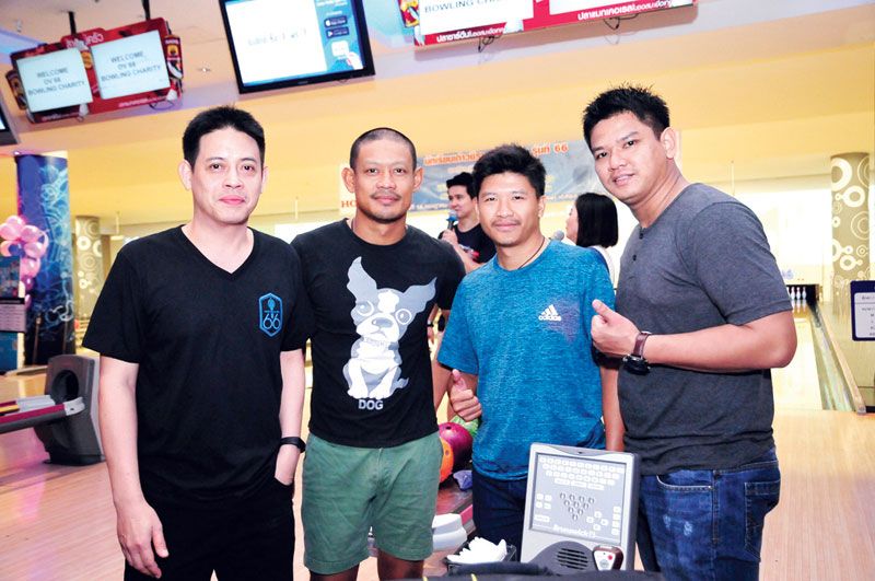 สิงหเลิศ โหตรภวานนท์, เอกพจน์ ผ่องแผ้ว, สุรศักดิ์ เจียมอ่อน และ ภานิชพล วรอิน