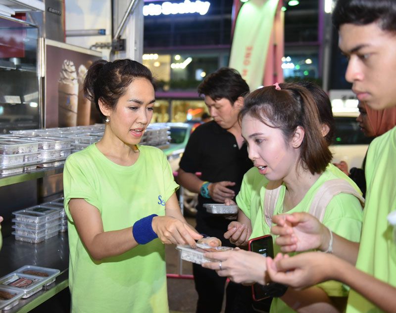 รับเมนูสุขภาพที่รถโมบาย เอส แอนด์ พี