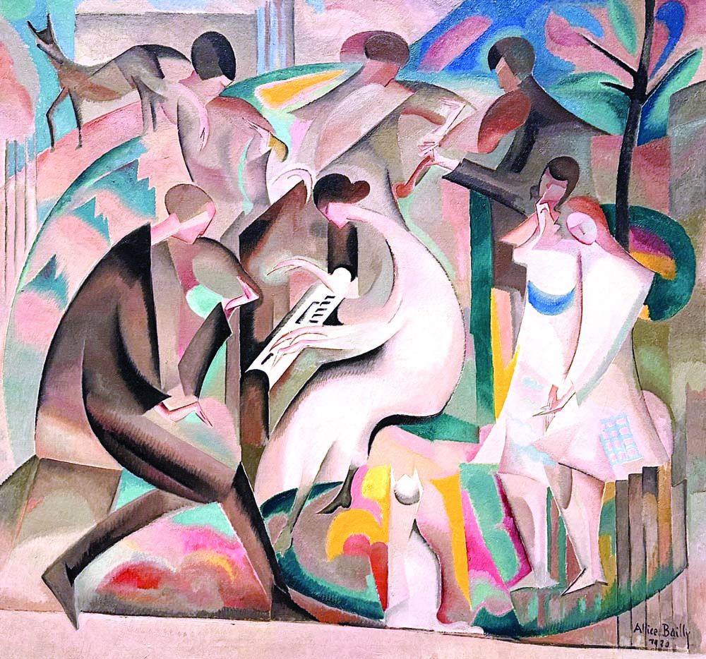 The Concert in the Garden 1920