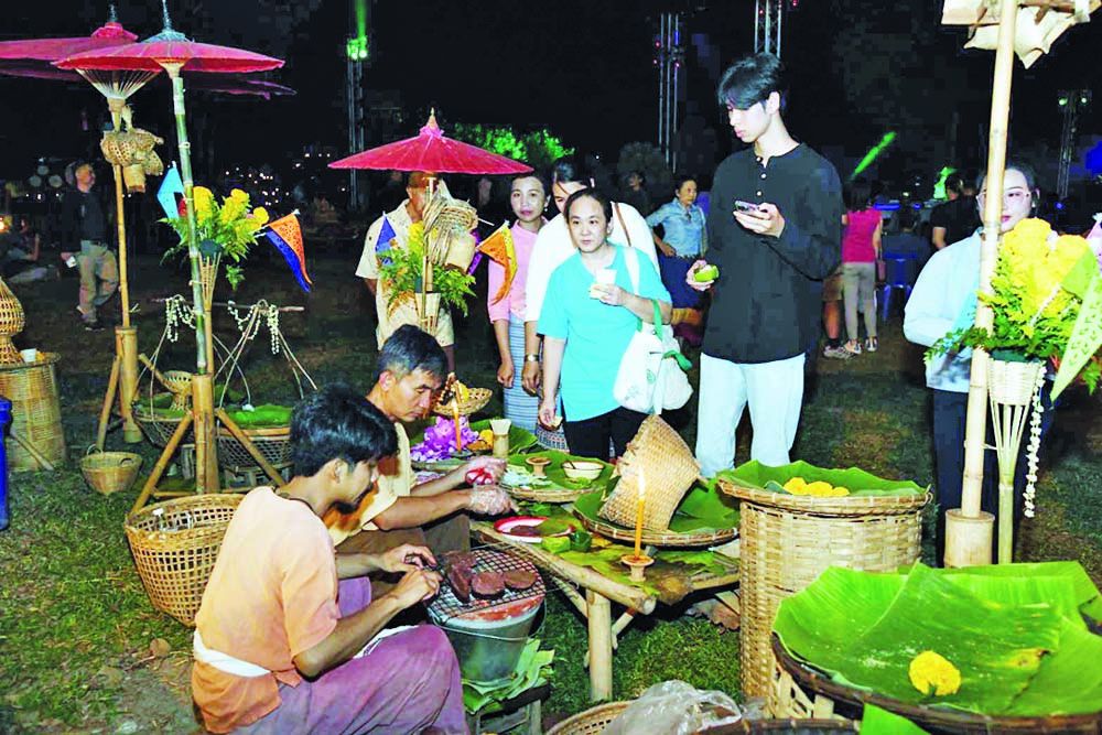 กาดอาหารล้านนา

