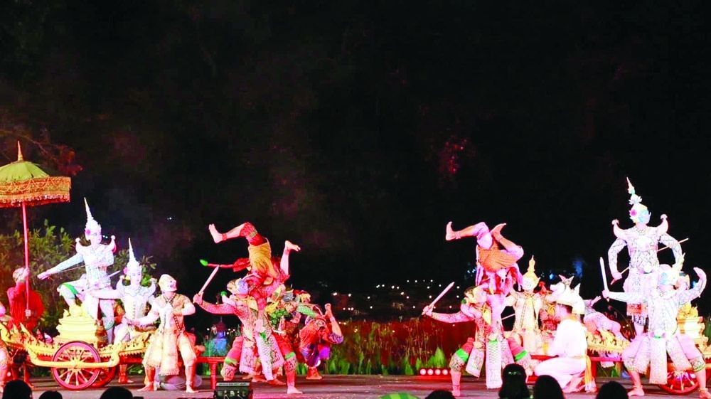 โขน รามเกียรติ์ ชุด ทูษณ์-ขร-ตรีเศียร