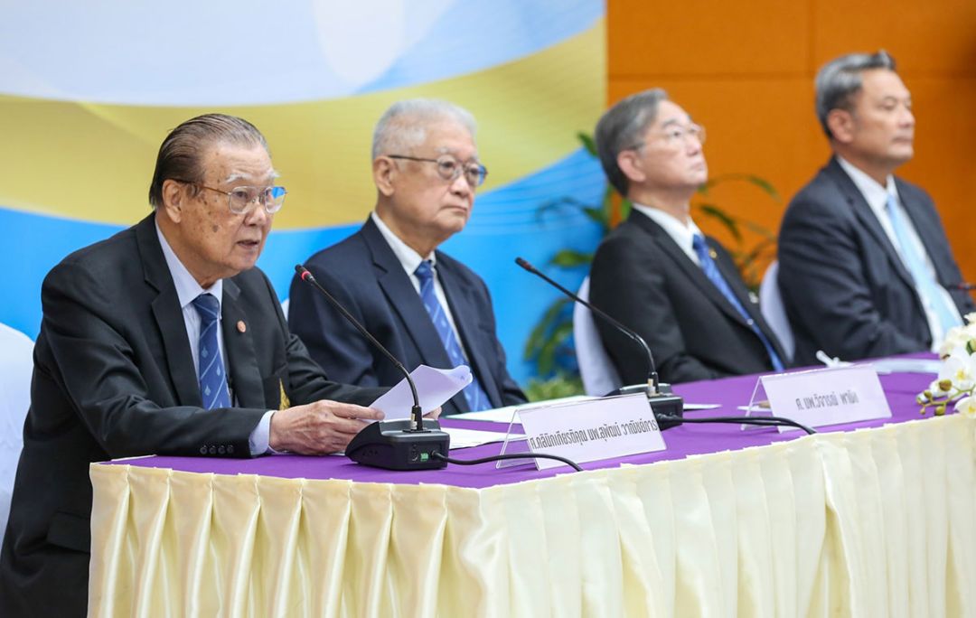 บรรยากาศการประกาศผลการตัดสินผู้ได้รับพระราชทานทุนโครงการเยาวชนรางวัลสมเด็จเจ้าฟ้ามหิดล

