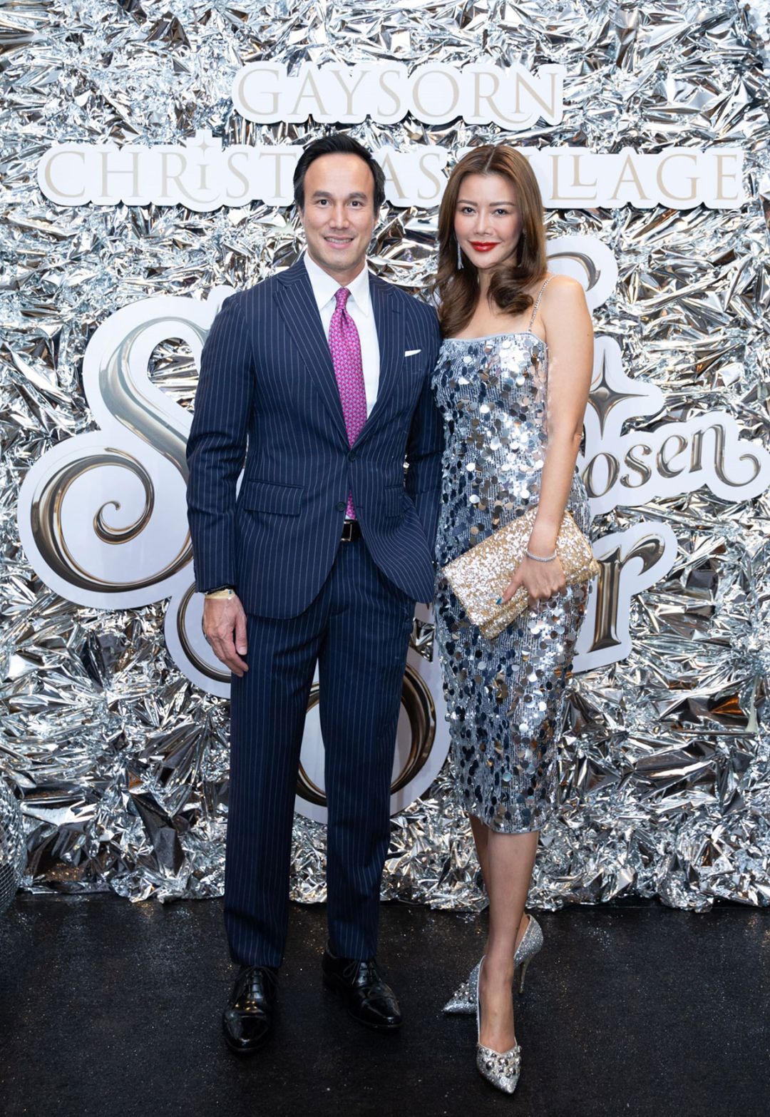 พร้อม สิริสันต์ และชลลดา เมฆราตรี

