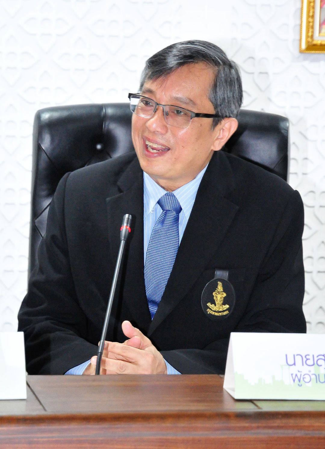 นพ.สุนทร สุนทรชาติ ผอ.สำนักอนามัย กรุงเทพมหานคร

