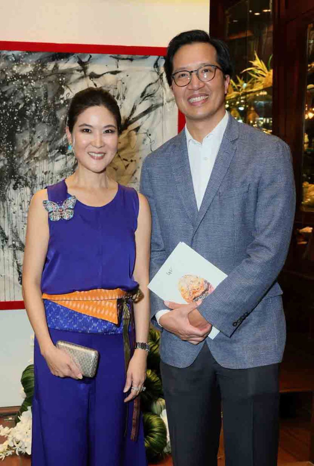 ชาลินี กิติยากร ณ อยุธยา, รศ.นพ.ม.ล. ทยา กิติยากร