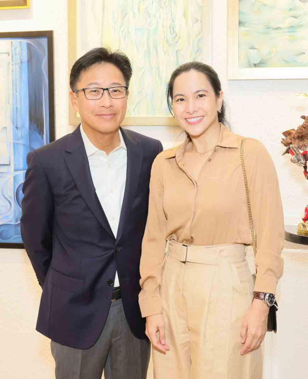 กฤษฎา ล่ำซำ, พอลลีน ล่ำซำ