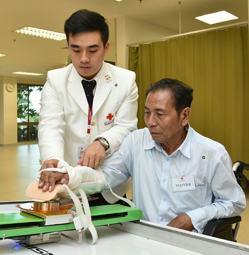 ฟื้นฟูร่างกายผู้สูงอายุ

