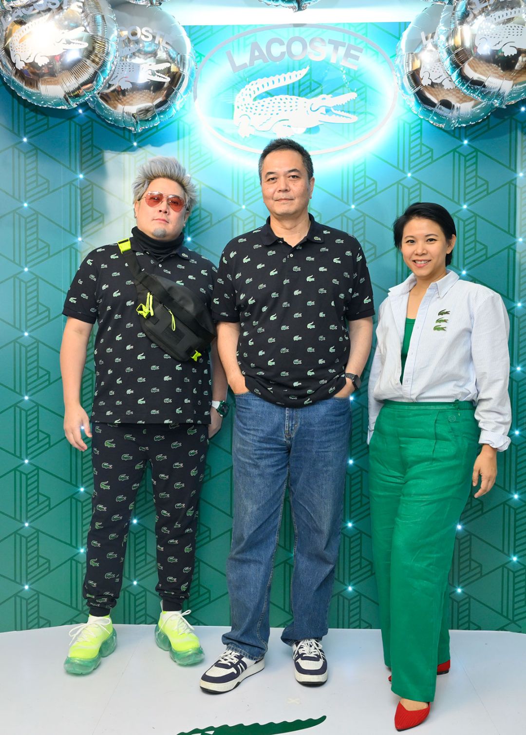 ชัยลดา โชควัฒนา, ธรรมรัตน์ โชควัฒนา,
ประวรา เอครพานิช

