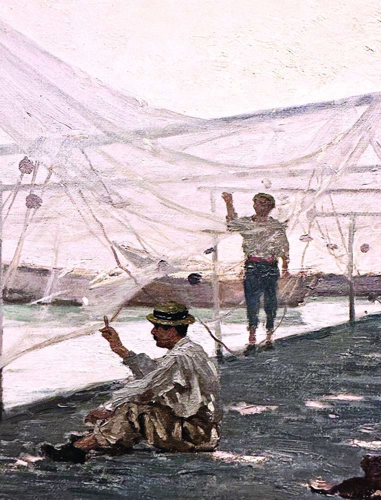 Nets and Fishermen 1877