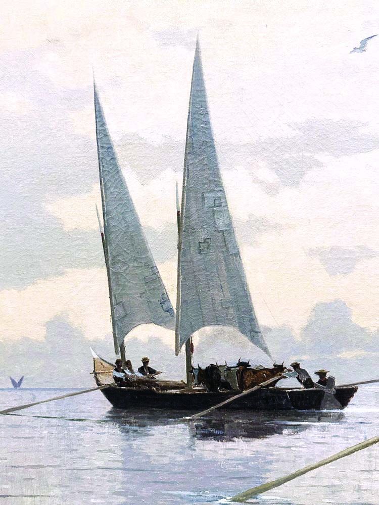 Return from the Market