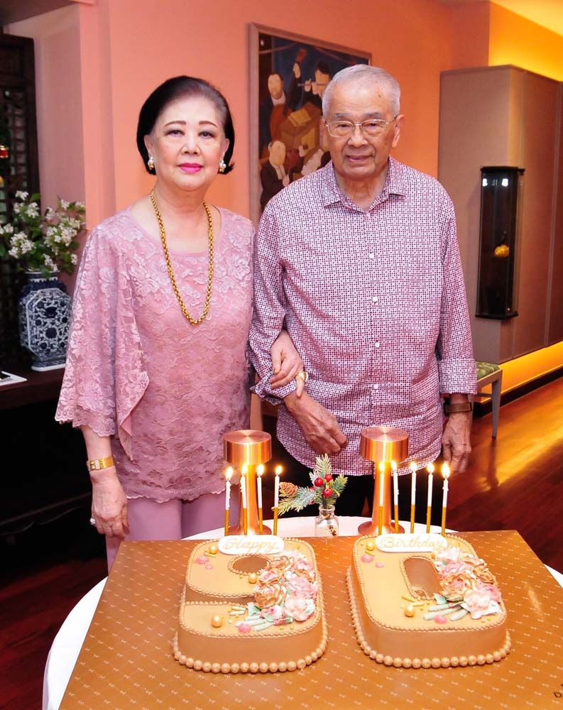 90 ปี อมเรศ ศิลาอ่อน กับคู่ชีวิต ภัทรา ศิลาอ่อน