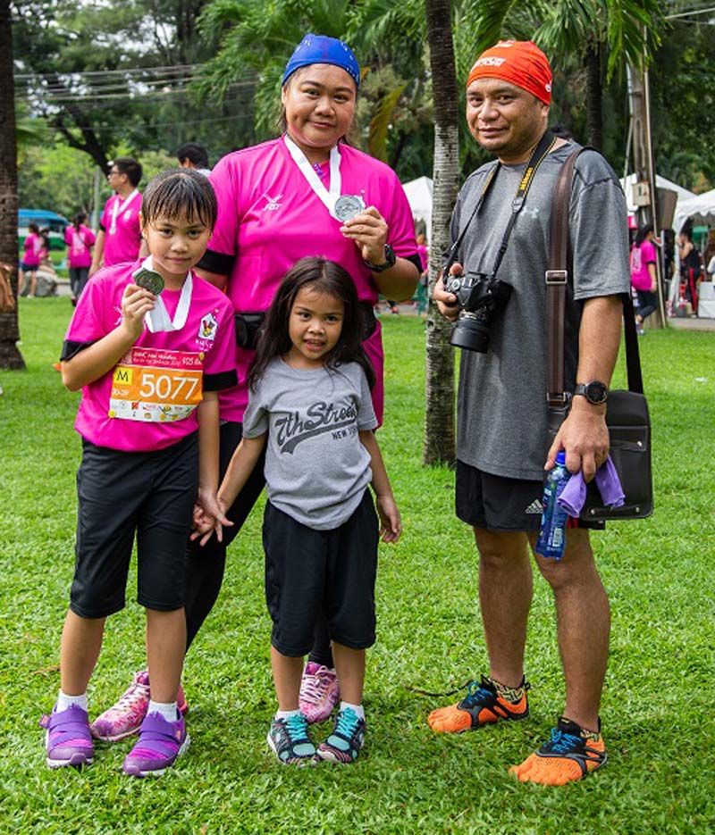 ครอบครัว “ยิ้มพงษ์”