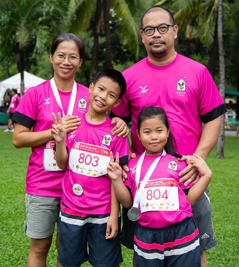 ครอบครัว “เจิมประสาทสิทธิ์”