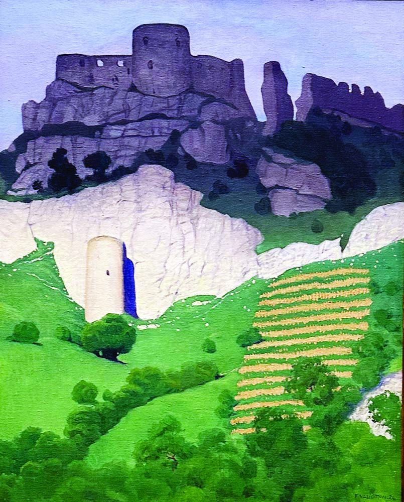 Chateau Gaillard 1924

