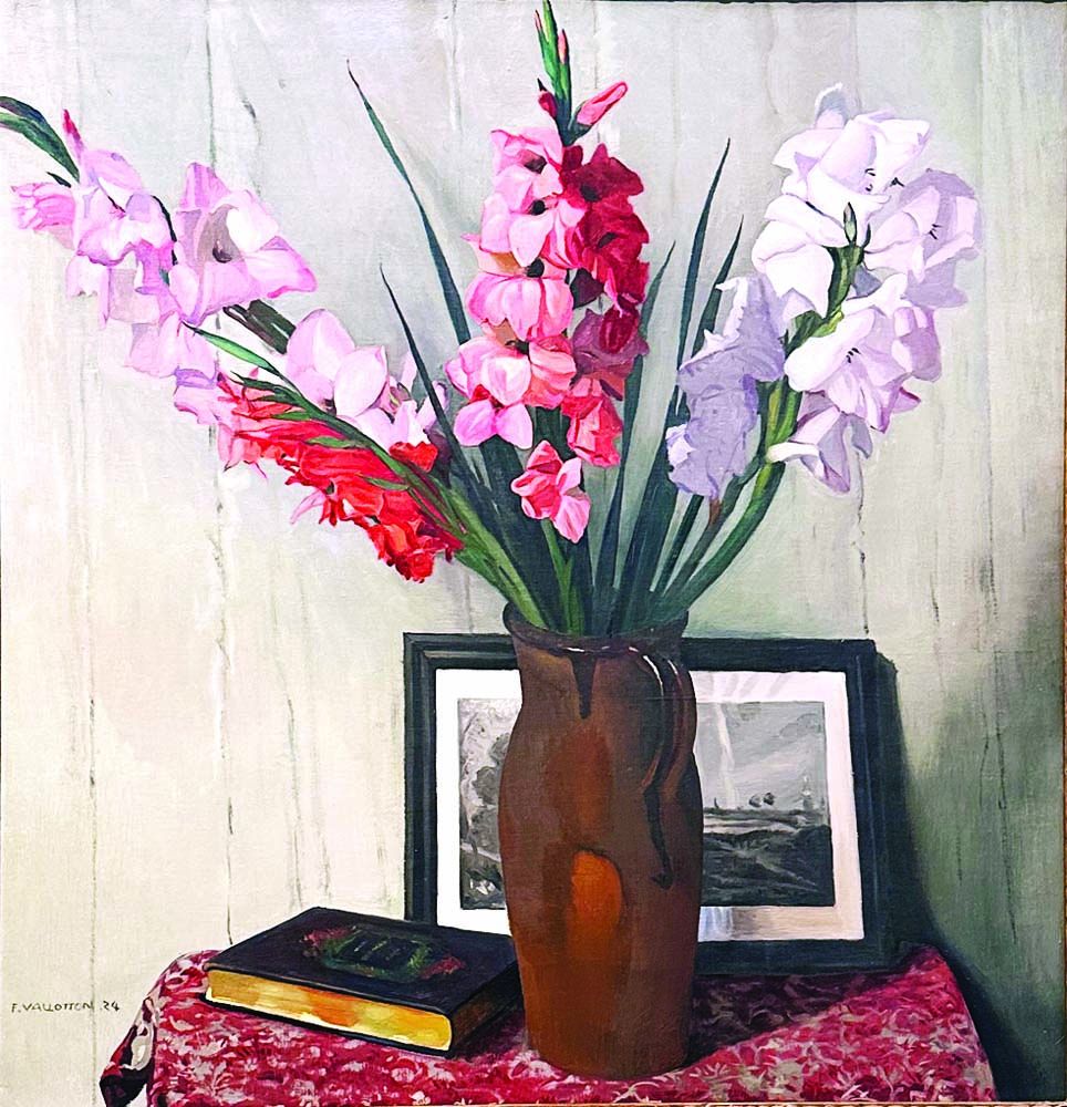 Still Life with Gladioli 1924