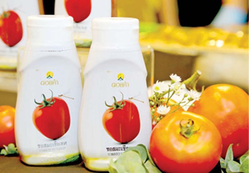 ซอสมะเขือเทศ ดอยคำ