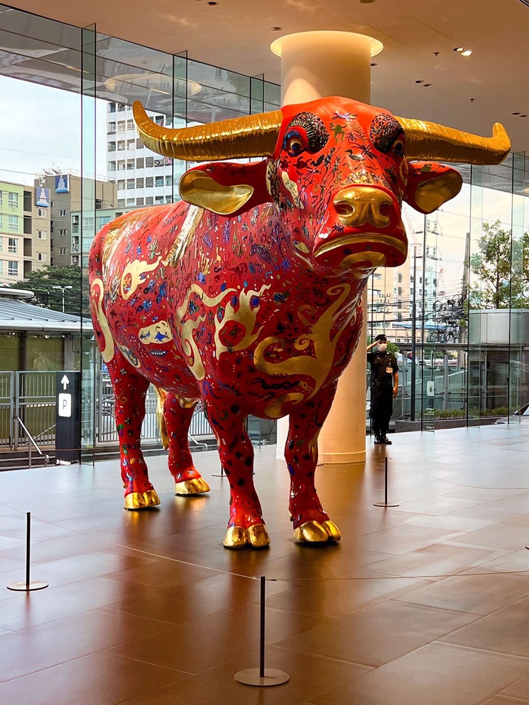 ประเทศไทย 26 ตุลาคม 2565 ศูนย์ประชุมสิริกิติ์ Bangkok Art Biennale

