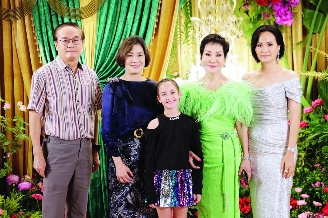 สมบัติ-สุชาดา ลีสวัสดิ์ตระกูล ร่วมอวยพร