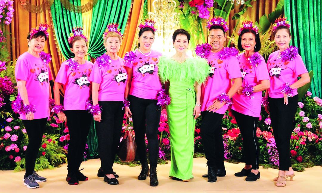สร้างบรรยากาศความสนุกในงานไปกับกลุ่มเต้นซุมบ้าแดนซ์