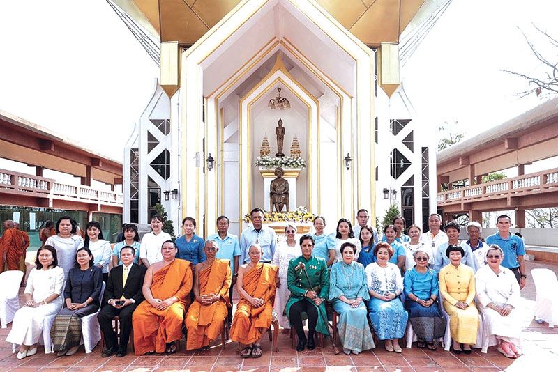 พระพรหมวชิรากร, พระครูวิจิตรสีลาภรณ์, สุมนา อภินรเศรษฐ์, ชุติพร เสชัง,
สส.บัญชา เดชเจริญศิริกุล, จิตรา หมีทอง, นิกร พิลึกเรืองเดช, ณภัทร สื่อสุนทรานนท์, วนัสนันท์ ทองบุญเจริญ, พัชรพิมล ยังประภากร