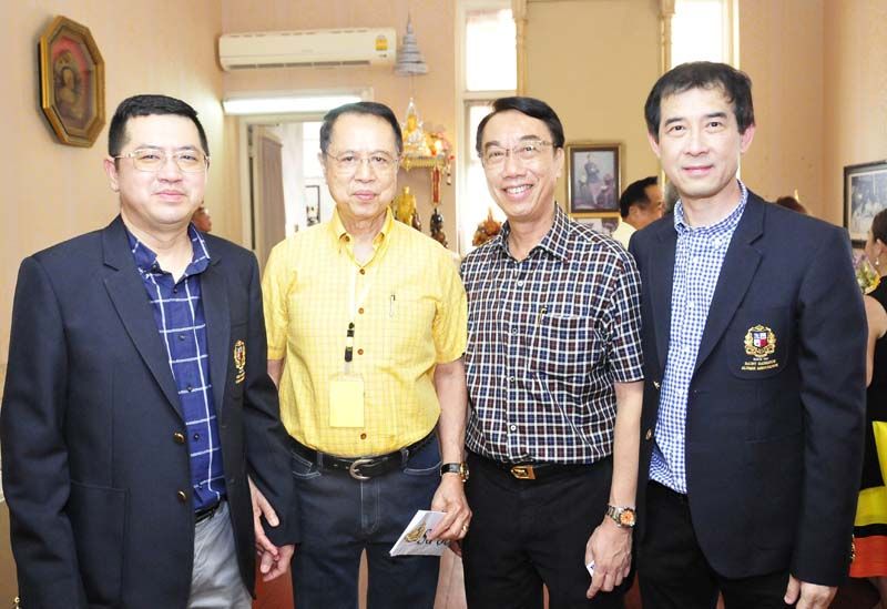 ศิษย์เก่าโรงเรียนเซนต์คาเบรียล จิโรจ อัศววิชัย, เอกชัย ว่องวิวรรธน์ และศรัณย์ ศรีมาโนชญ์ 